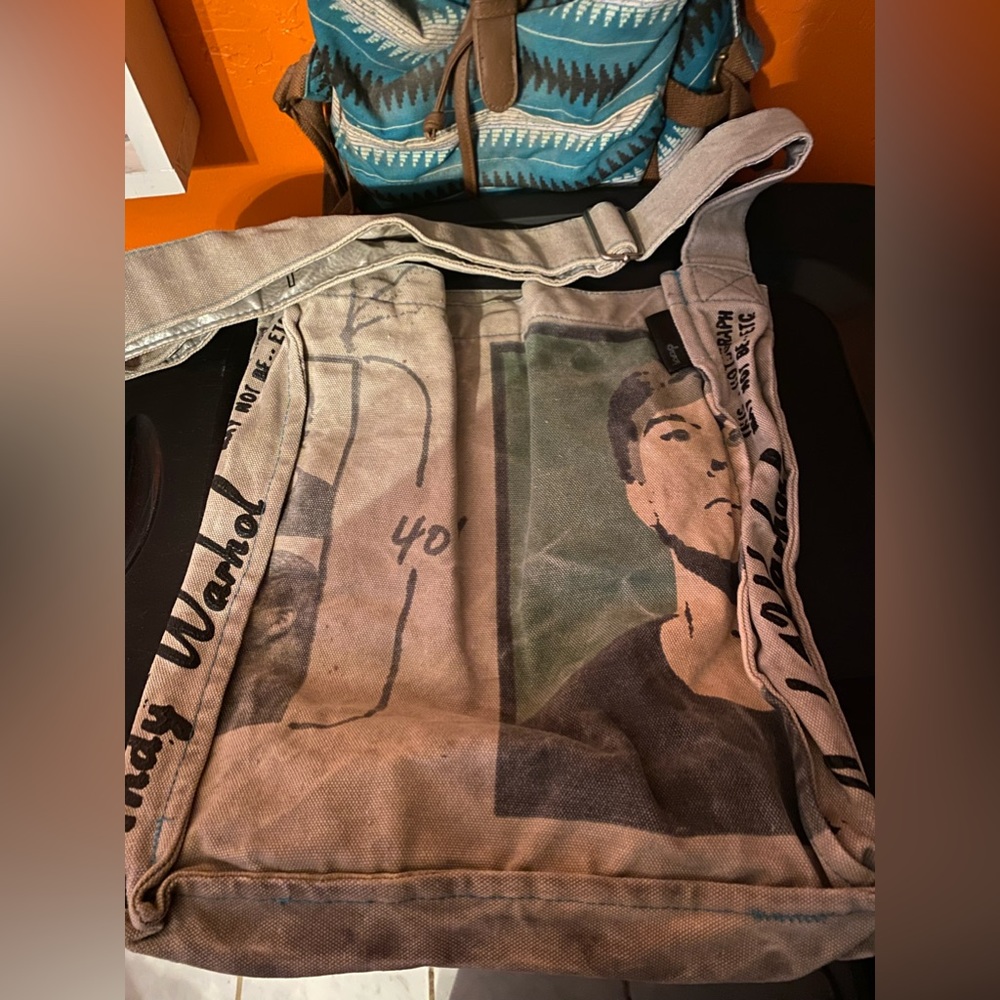 Andy Warhol Tote Bag